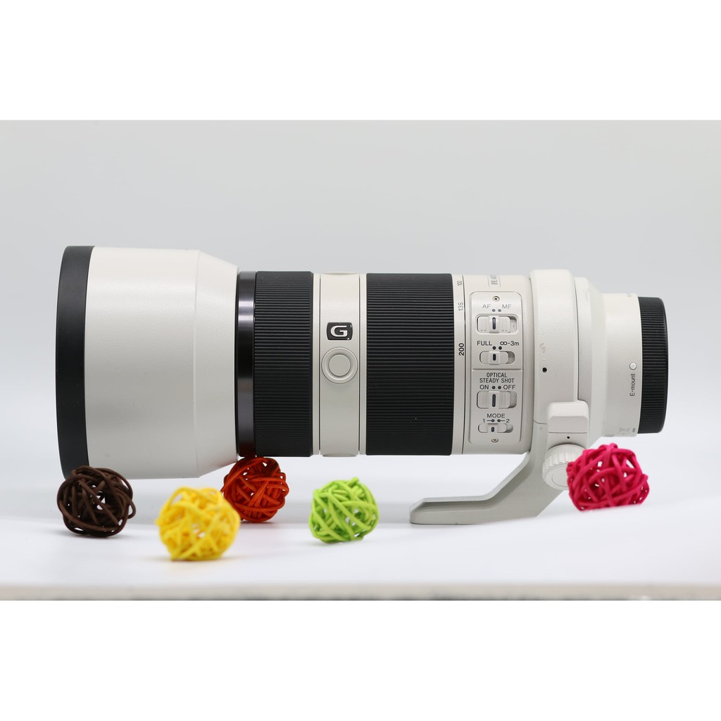 Ống kính Sony FE 70-200mm F4 G OSS