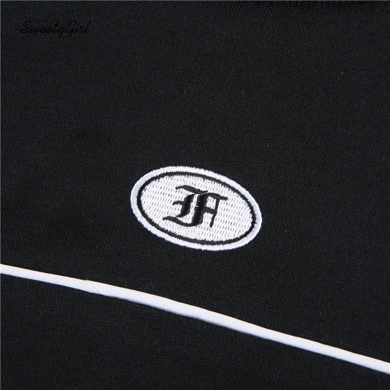 Áo Nỉ Nữ Dài Tay Cổ Tròn Thời Trang Hàn