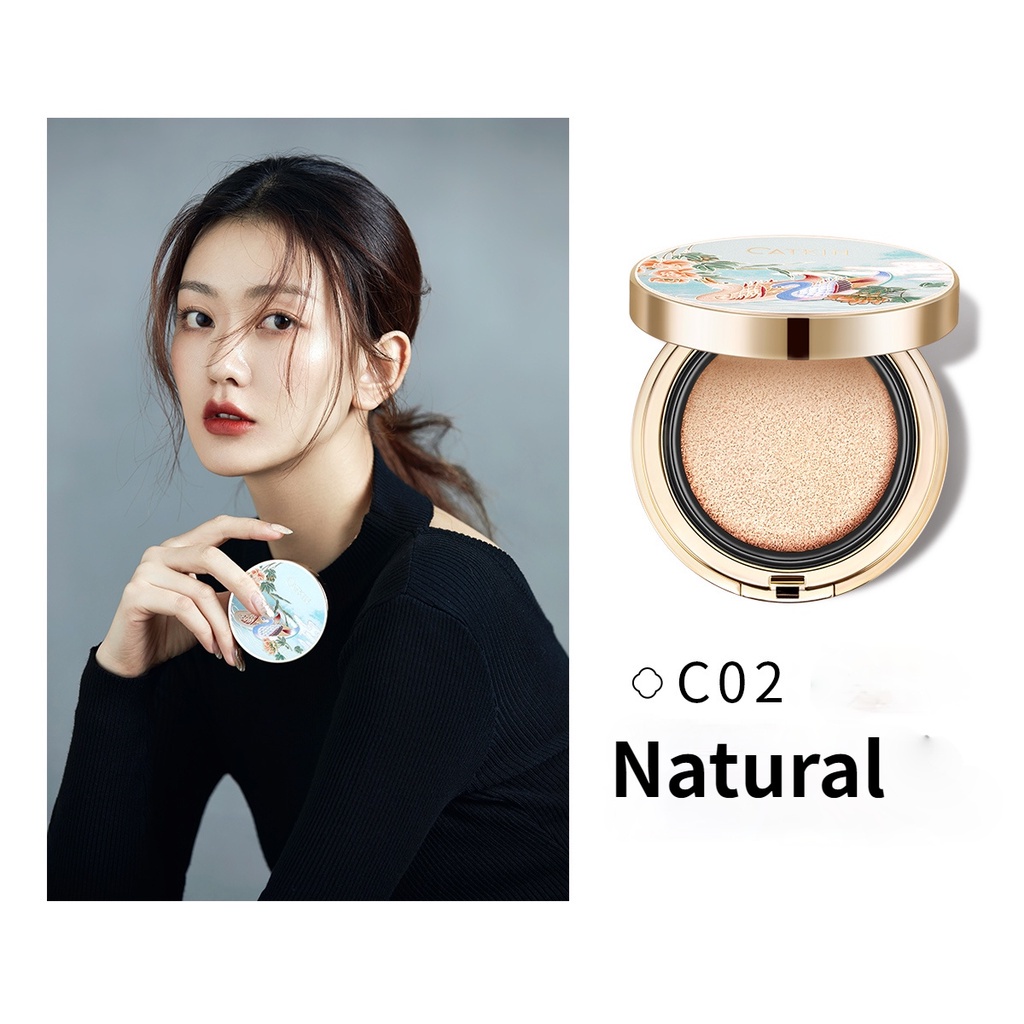 Kem Nền Bb Catkin Có Đệm Khí Dưỡng Ẩm Lâu Trôi 2 Màu Tùy Chọn 36g Kèm 2 Lõi Dự Phòng | BigBuy360 - bigbuy360.vn