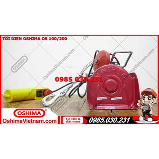 Máy tời điện Oshima OS 100/200