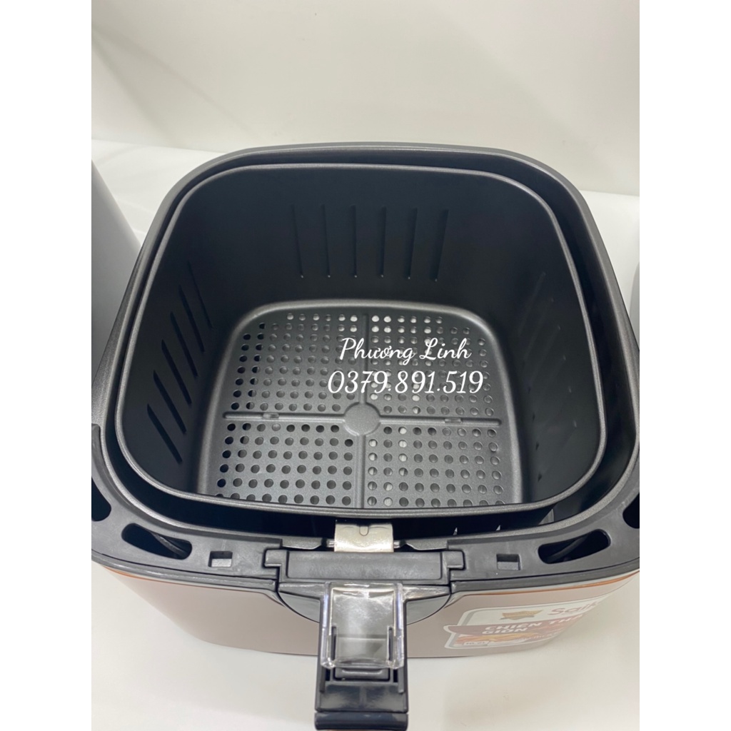 Nồi chiên không dầu Saiko FRY-10S - Hàng Chính Hãng