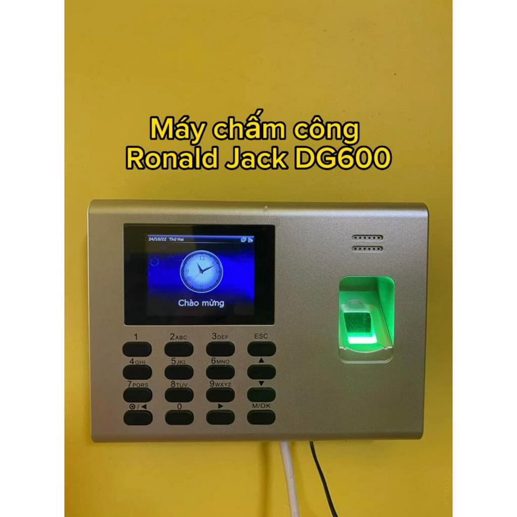Máy Chấm Công Vân Tay Ronald Jack DG600 GIÁ RẺ