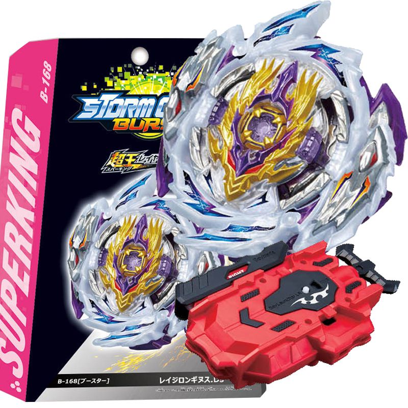 Con Quay Đồ Chơi Beyblade Burst Superking B-168 Rage Longinus Ds'3A