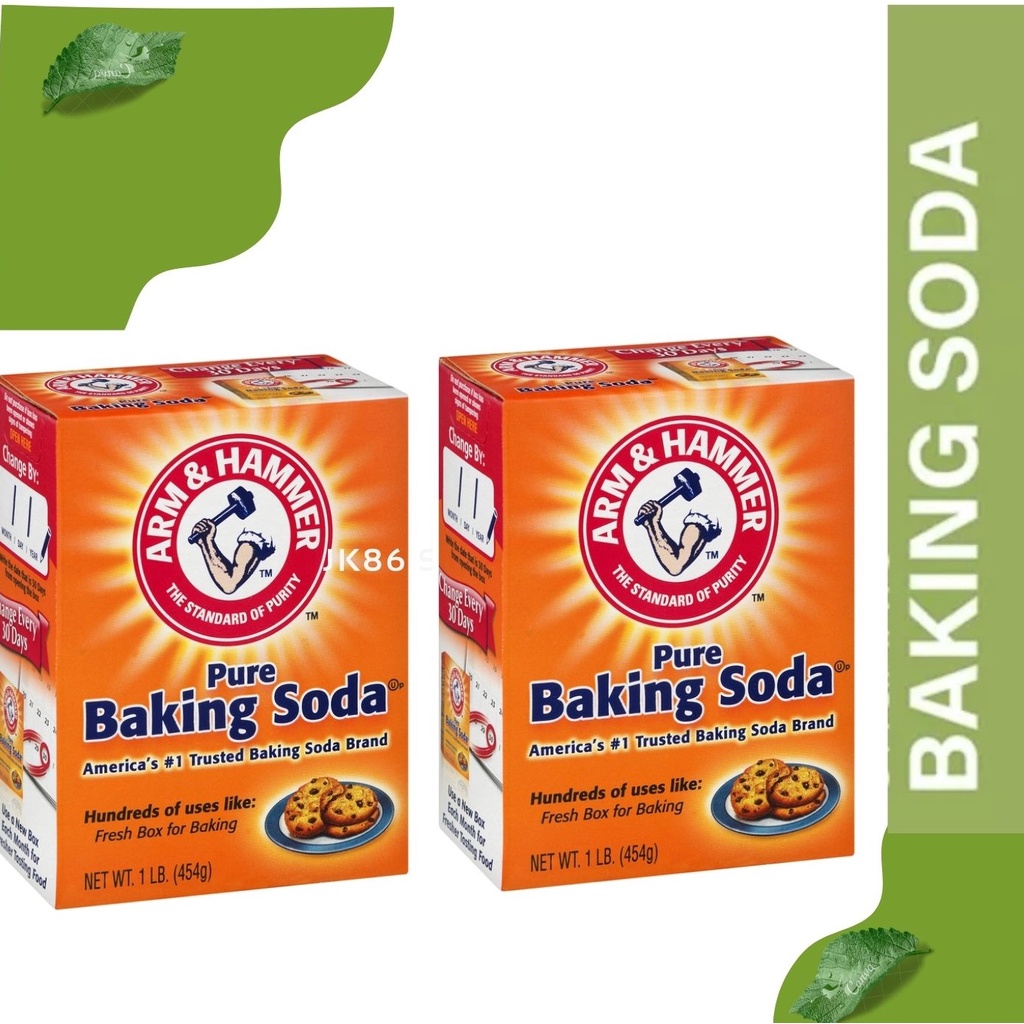 2 bột Banking Soda 454g