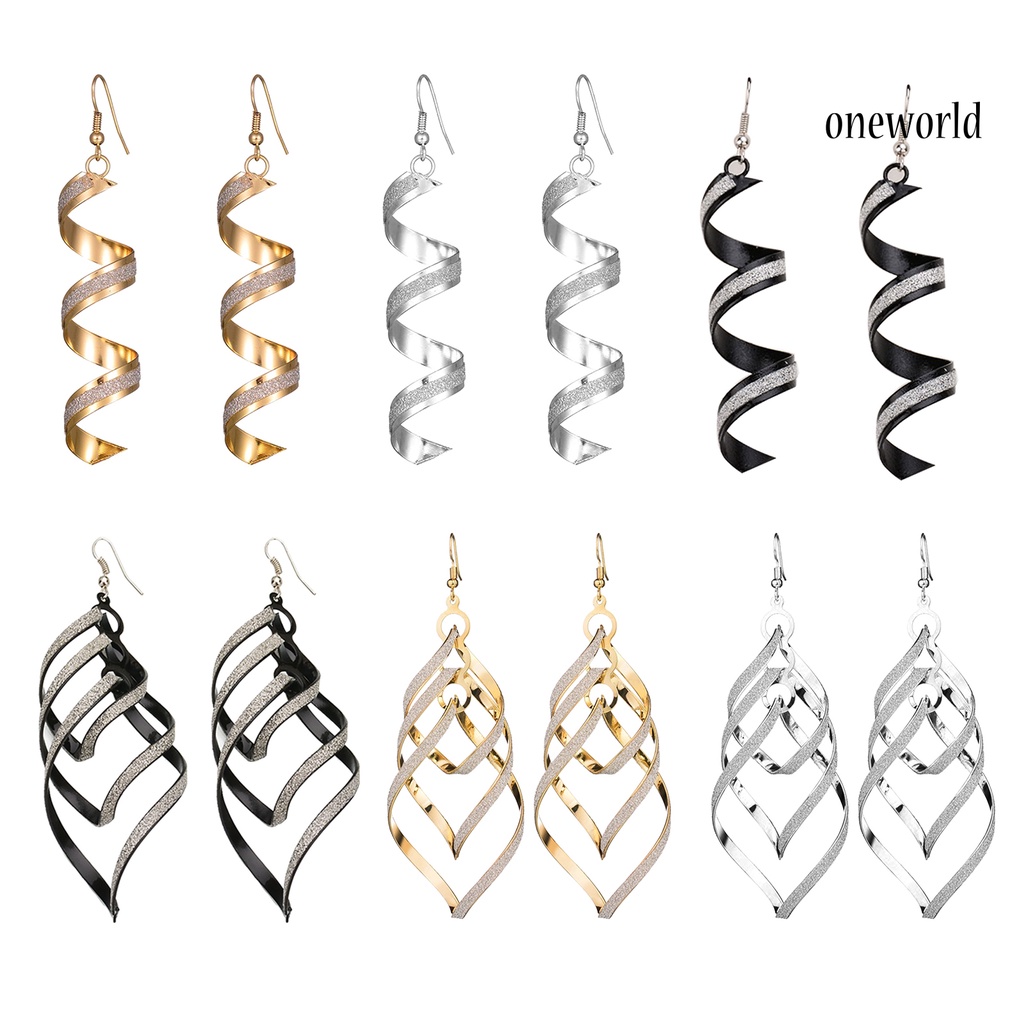 Khuyên Tai Kim Loại Thân Thiện Với Làn Da Thời Trang