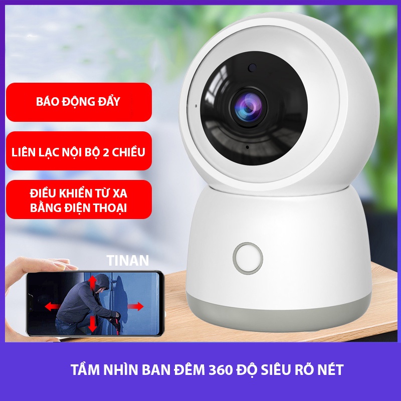 [Mã 154ELSALE2 giảm 7% đơn 300K] Camara Wifi Giám Sát Thông Minh XQ, Liên Lạc Nội Bộ 2 Chiều