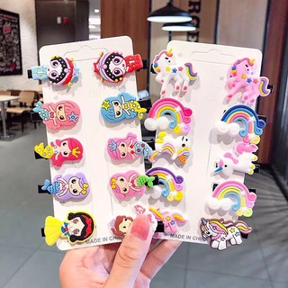 SET 10 KẸP TÓC TRÁI CÂY CAO CẤP ĐÁNG YÊU CHO BÉ - KẸP TÓC MÁI