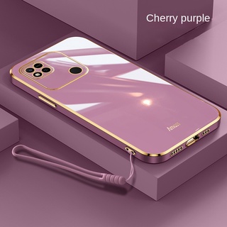 Ôp Điện Thoại silicon Dẻo Tráng Gương Sang Trọng 6d Cho xiaomi 13t pro 13t poco c40 redmi 10c 10 9 10a 9a 8a 9c 9t Ốp