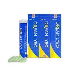 [Mã INBAU300 giảm 10% đơn 250K] Viên Sủi Tăng Cân Dream Lybo Chính Hãng [Hỗ Trợ Tăng cân nặng hiệu quả] Alika