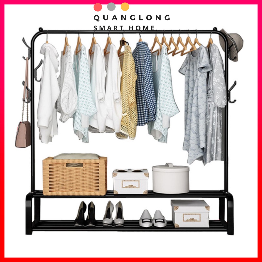 Kệ treo quần áo FREESHIP Giá Treo Quần Áo Thông Minh Tiện Dụng Cao Cấp