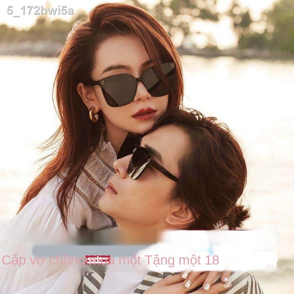 Kính râm GM 2021 phiên bản Hàn nổi đình đám dân mạng kiểu nam nữ giống nhau lái xe đẹp trai c