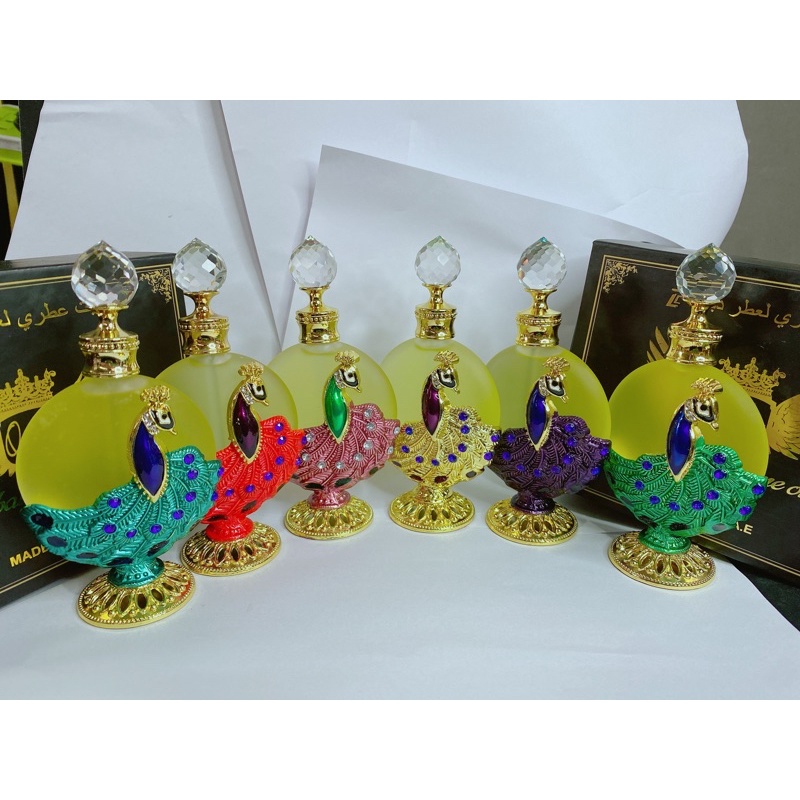Tinh dầu nước hoa dubai Mẫu Phượng Hoàng 35ml hàng chuẩn 100%