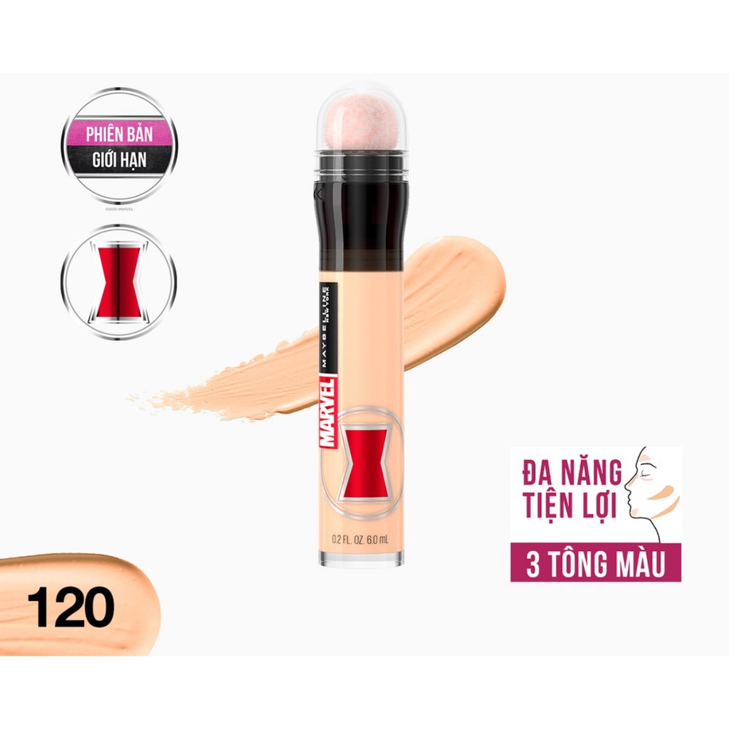 [Phiên Bản MARVEL] Bút Cushion Che Khuyết Điểm Đa Năng Instant Age Rewind Maybelline New York 6ml | BigBuy360 - bigbuy360.vn