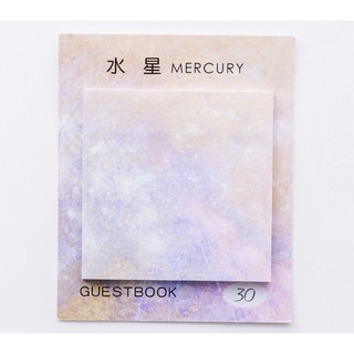 Giấy ghi chú - Planet Sticky Note