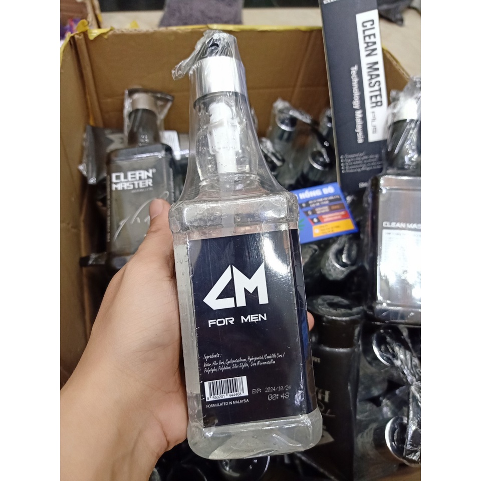 GEL CẠO RÂU CLEAN MASTER CAO CẤP