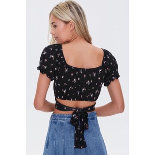🔆🔆 ÁO CROPTOP SMOKED F21
