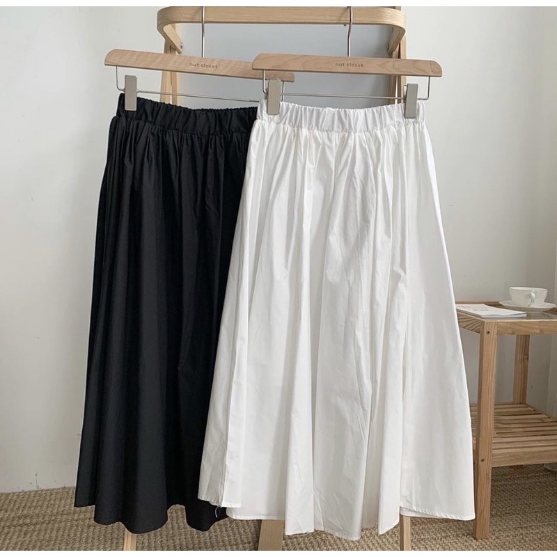 [Mã FATHANG5 giảm 10K đơn 50K] 🌿 CHÂN VÁY TRƠN KAKI ĐẸP 💕 CHÂN VÁY SUÔNG KAKI HOT TREND 💚