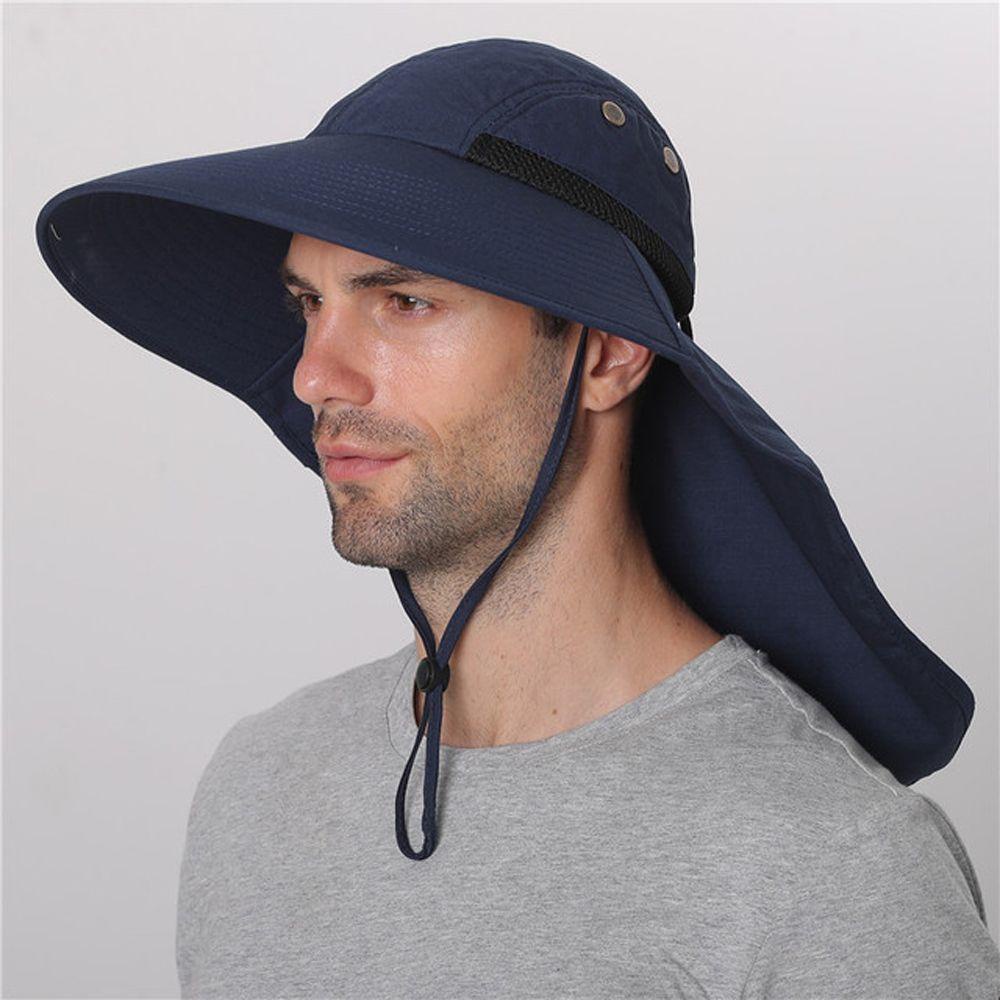 Mũ Bucket Vành Rộng Thoáng Khí Chống Tia UV Có Thể Điều Chỉnh Phù Hợp Cho Mùa Hè