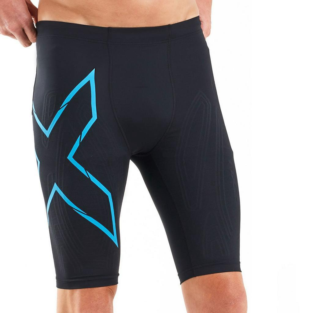 Quần đùi bó cơ nam 2XU MCS Run Compression Shorts