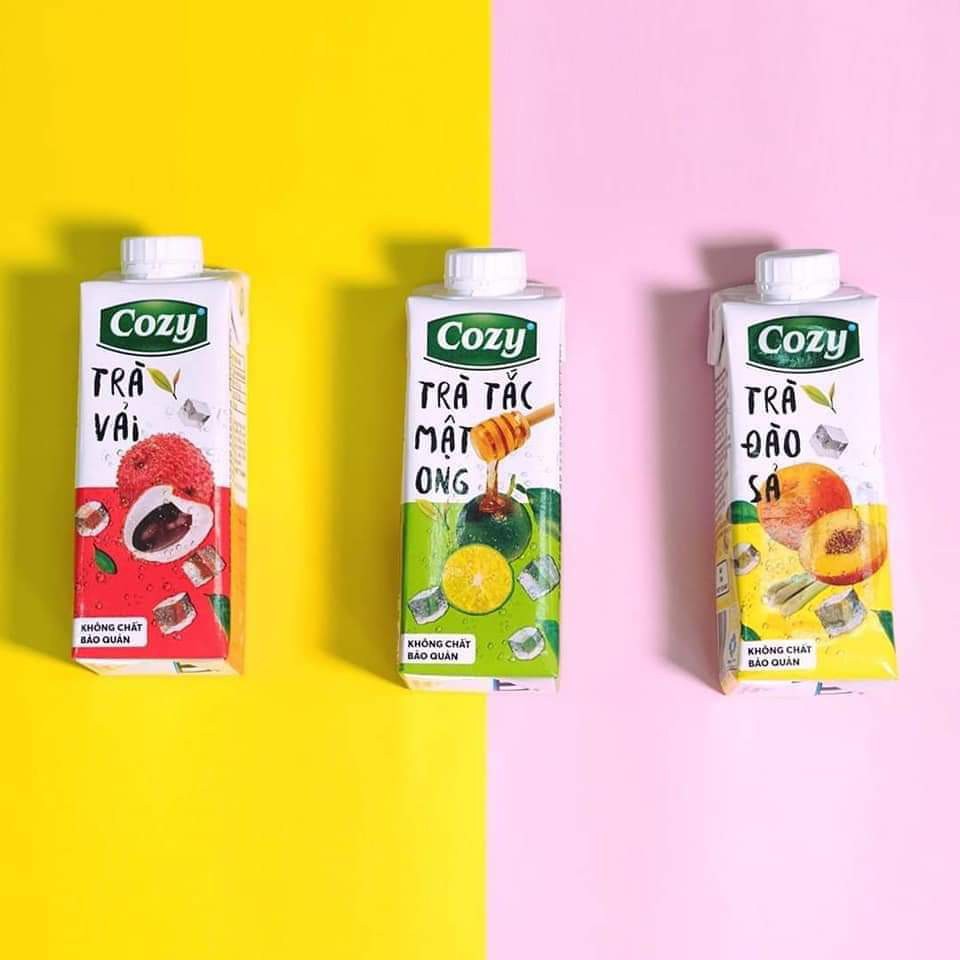 Trà sữa Cozy hộp 225ML