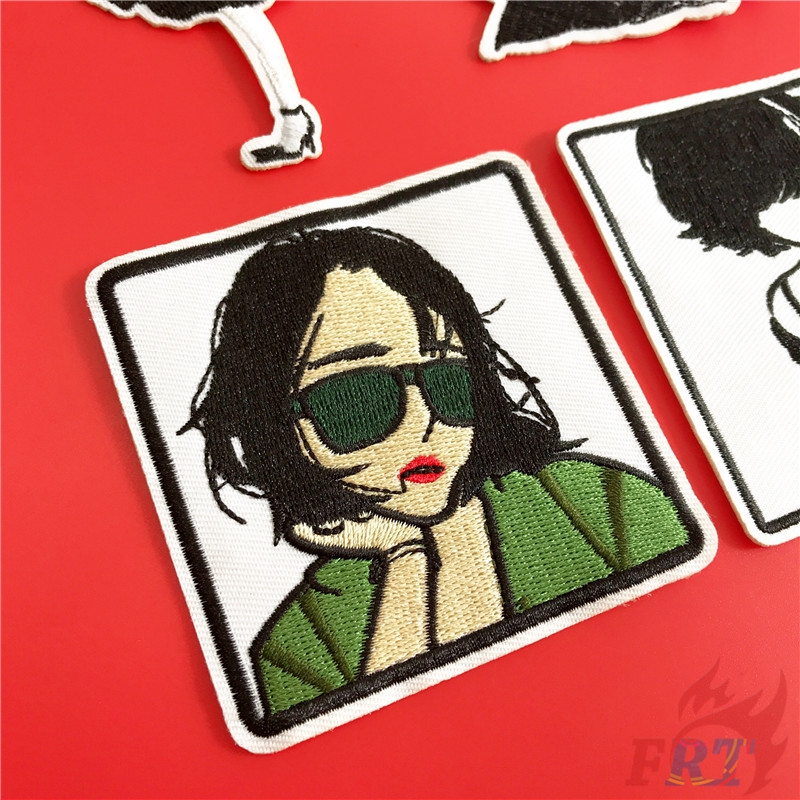 ☸ Sticker Ủi Thêu Chữ I Miss You! - Thời Trang ☸ 1 Sticker Ủi Thêu Hình Huy Hiệu