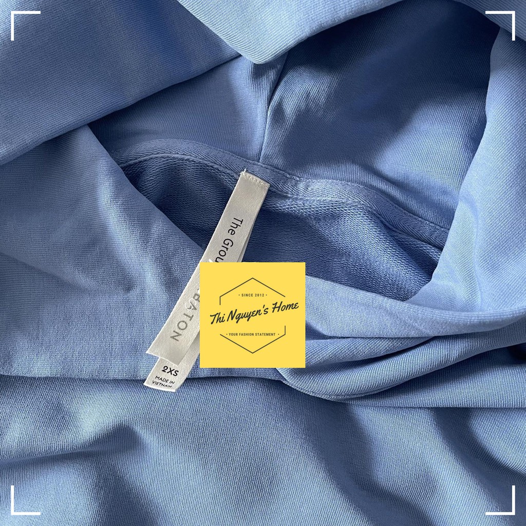 Áo hoodie dáng ngắn Wilfred Babaton Weekender 77935