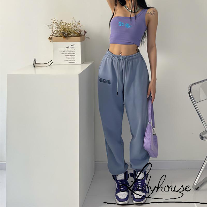 Quần thể thao lưng cao co giãn với thiết kế dây rút cho S / M / L / XL