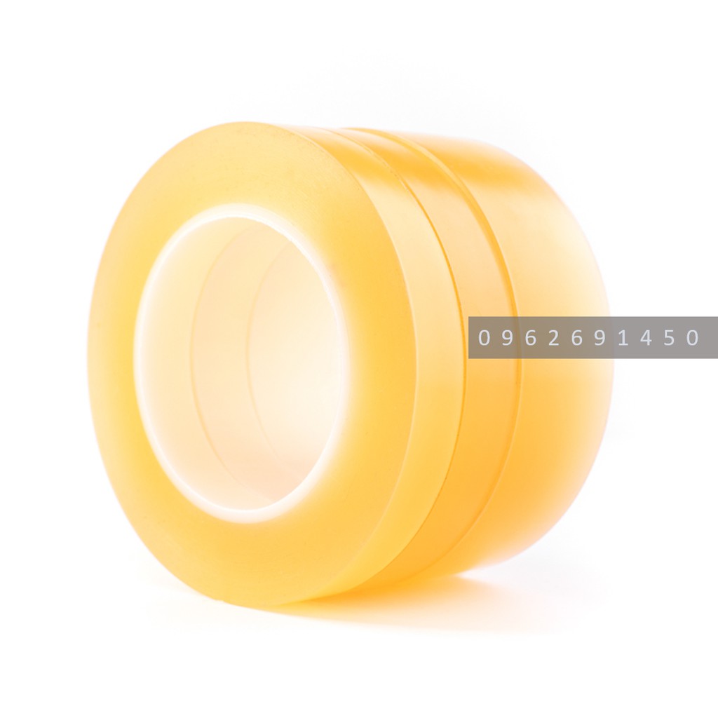 Băng keo dán thực phẩm PVC, băng keo niêm phong hộp bánh Cookie