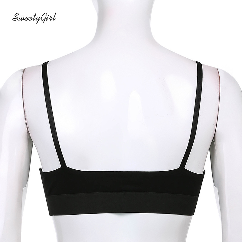 Áo lót/Quần lót thể thao thêu chữ thời trang thích hợp cho nữ