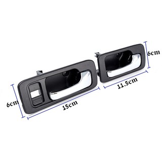 Set 4 tay nắm cửa bên trong xe ô tô honda/accord