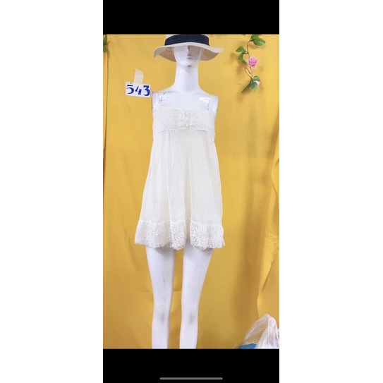 Đầm ren dây tiểu thư size S-M.S543