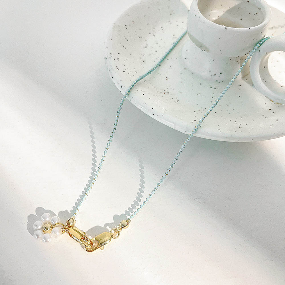 Pearl Flower Anti-lost Strap extender  For Women