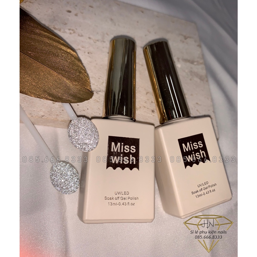 Sơn gel nhũ flash kim tuyến siêu sáng chính hãng