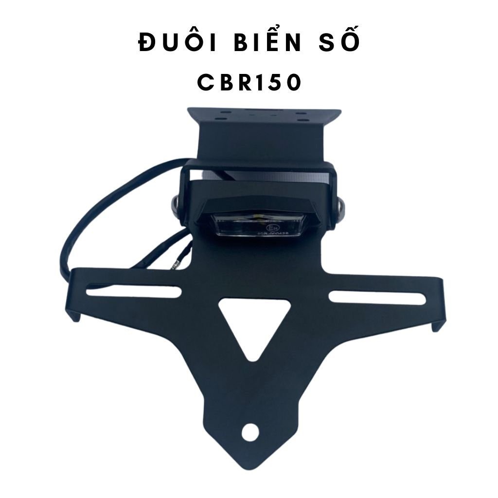 Đuôi biển số Honda CBR150 gập 2 chiều. Khung gắn biển số honda CBR150 chuyên dụng