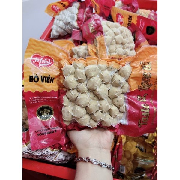 Bò viên nhỏ bịch 500g