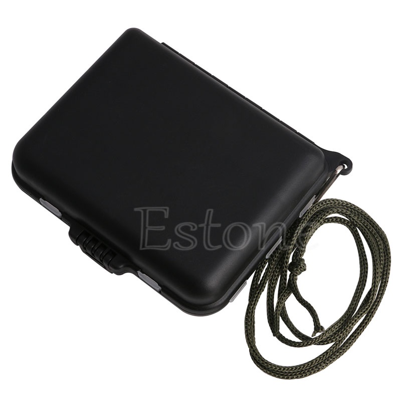 Hộp Nhựa 16 Ngăn Đựng Mồi Câu Cá Chống Nước