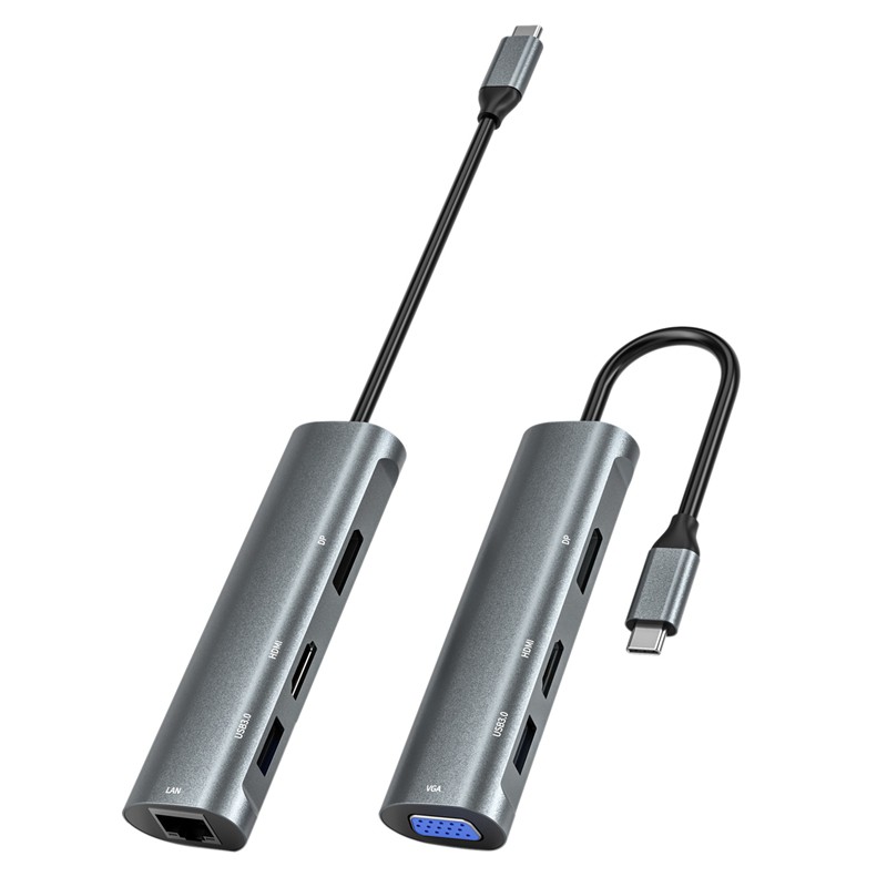 Bộ Chia Cổng Hdmi + Vga + Usb 2.0 4 Trong 1 Cho Máy Tính | BigBuy360 - bigbuy360.vn