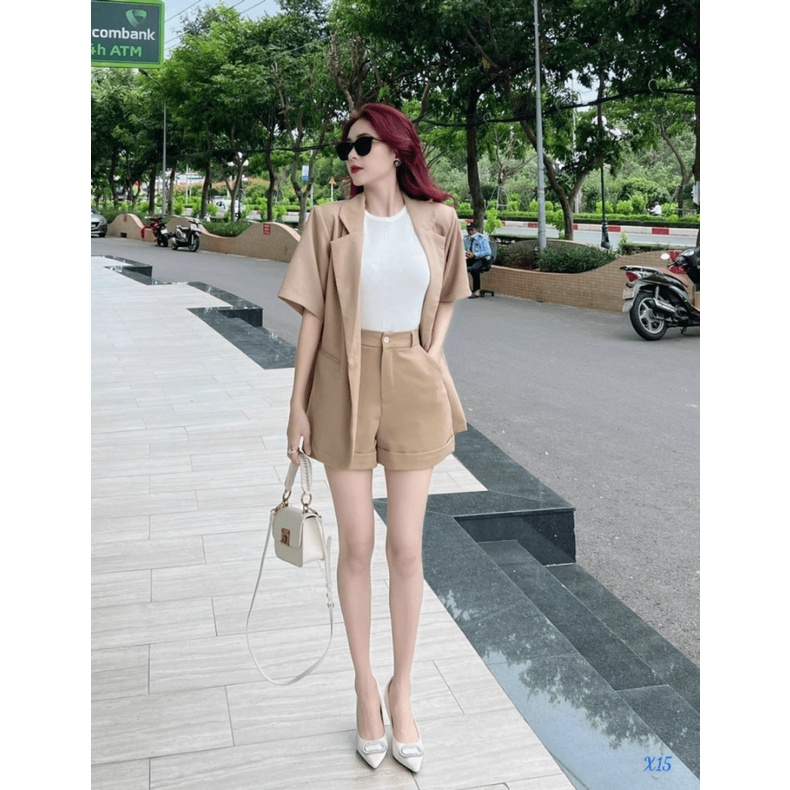 SET 3 IN 1 COTTON LẠNH FORM TRẺ TRUNG NĂNG ĐỘNG UP thoi trang shop valentina