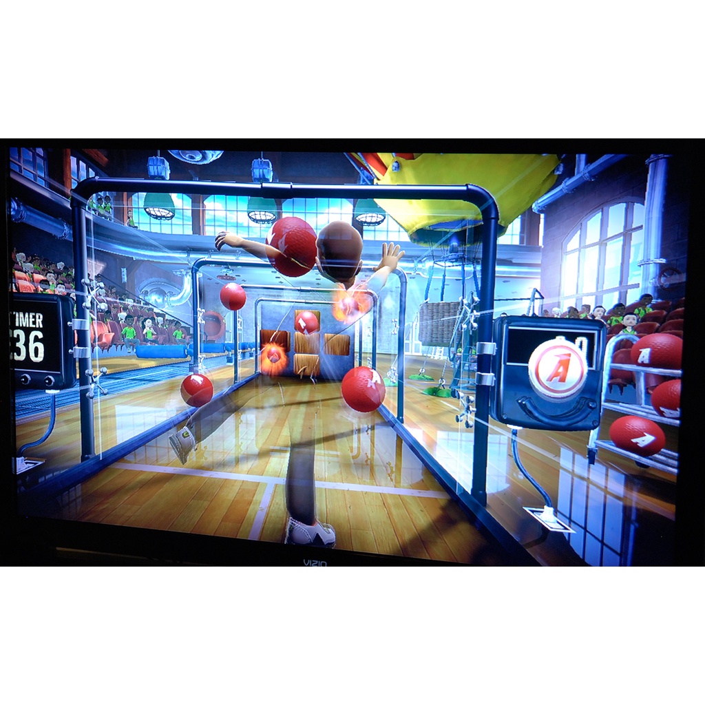 Đĩa game Xbox 360 Kinect Adventures