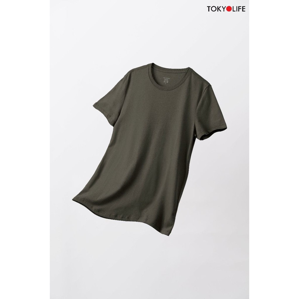 [Mã WABRTKL12 giảm 10% đơn 250K] Áo T-Shirt Nam TOKYOLIFE cổ tròn I7TSH547I | BigBuy360 - bigbuy360.vn