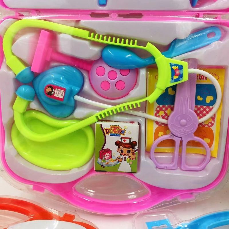 Bộ đồ chơi bác sĩ cho bé | Đồ chơi nhập vai