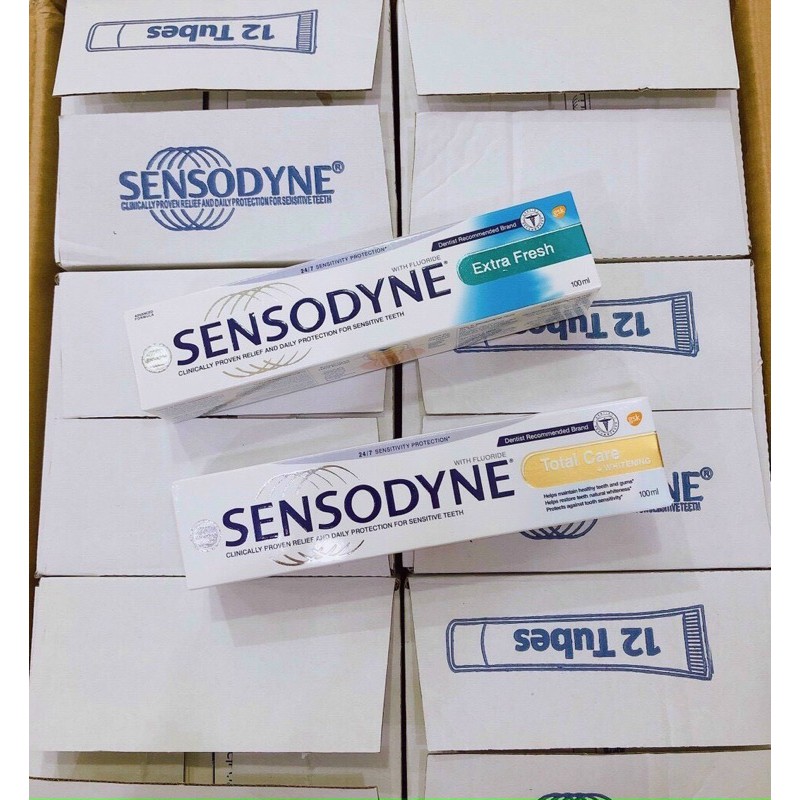 🌈🌈 KEM ĐÁNH RĂNG SENSODYNE EXTRA WHITENING