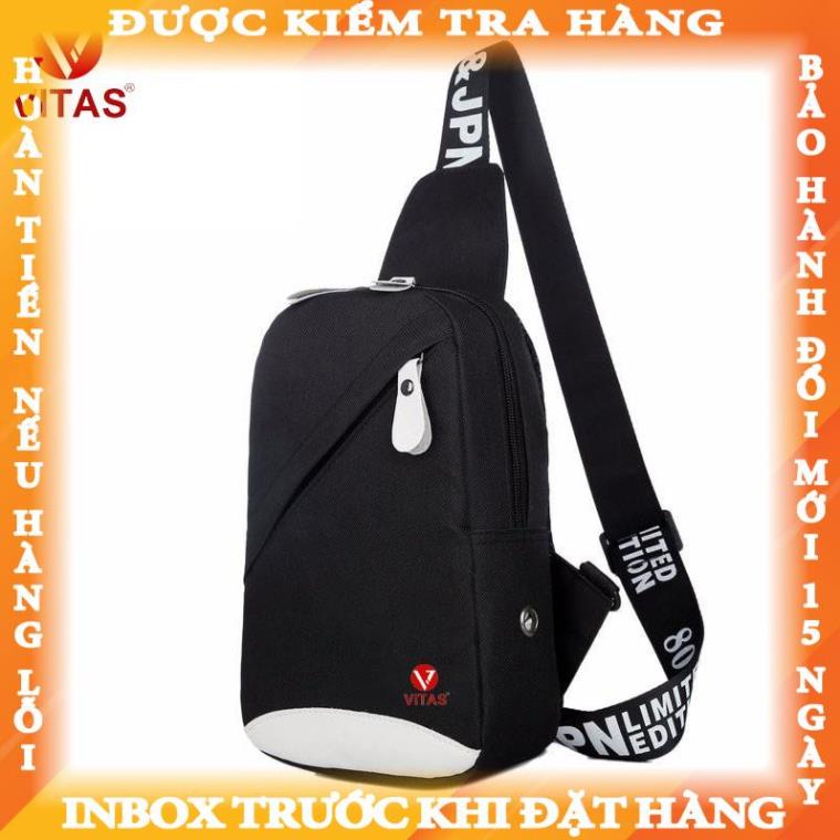 Túi Đeo Chéo Thể Thao Thời Trang Phong Cách VITAS VT173 CHÍNH HÃNG PHÂN PHỖI nganghi