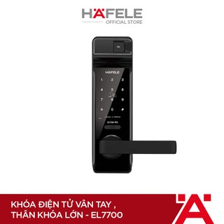 Khóa điện tử vân tay xuất xứ Hàn Quốc HAFELE EL7700
