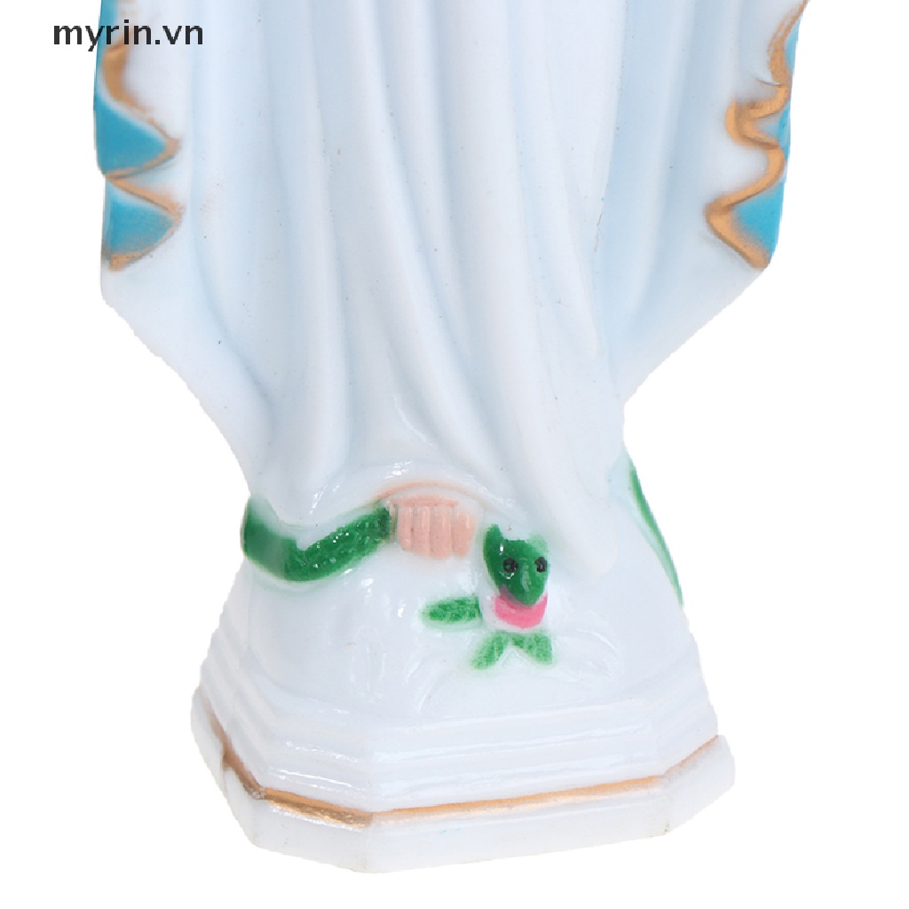 Mô Hình Tượng Công Giáo Mary Đức Mẹ Handmade Trang Trí Nhà Cửa