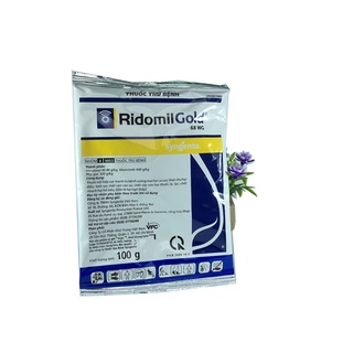 Gói 100gr trừ nấm bệnh ridomil gold 68wg