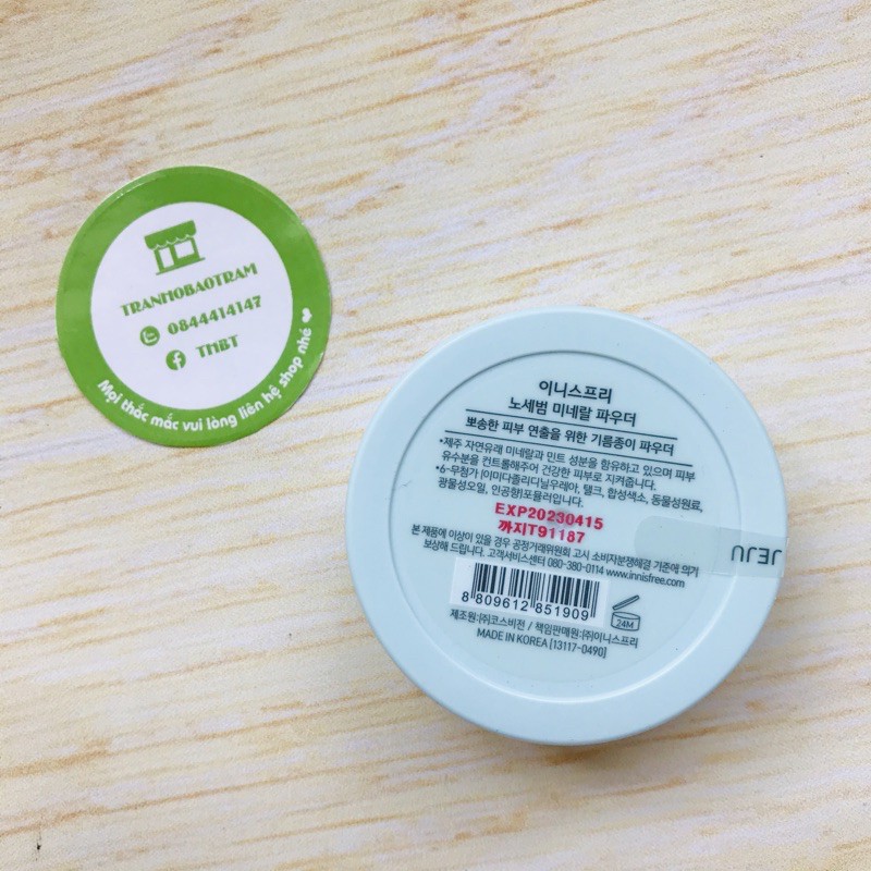 (HSD_2023) Phấn phủ No-Sebum Mineral Powder | BigBuy360 - bigbuy360.vn