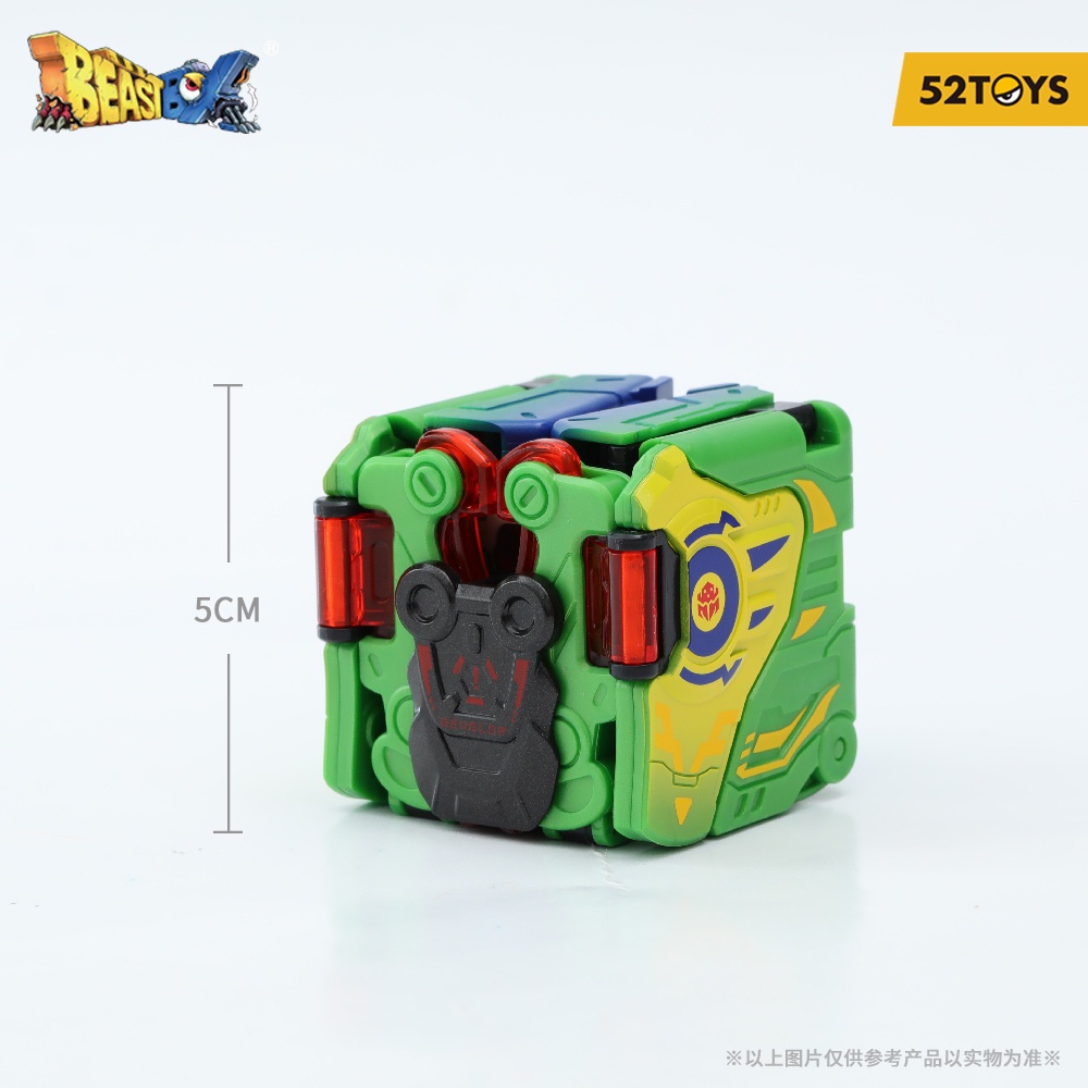 Mô hình 52Toys Beastbox BB-50 KITE-MOSS – bản đặc biệt