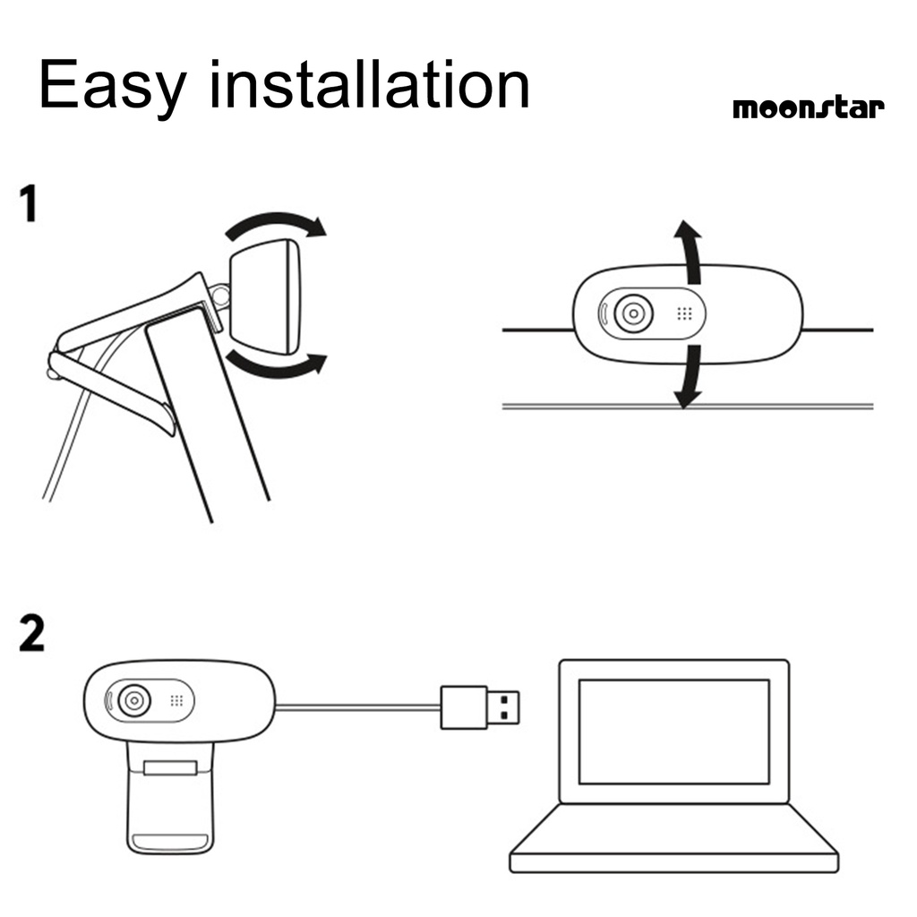 Webcam không ổ đĩa USB 2.0 cho Logitech C270i | BigBuy360 - bigbuy360.vn