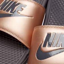 Dép Nam Nữ Nike Benassi Vàng Đen - 343881-900 [Chính Hãng]
